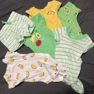 Taco baby boy bundle